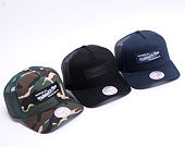Kšiltovka Mitchell & Ness Box Logo Trucker Branded Black