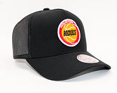 Kšiltovka Mitchell & Ness Houston Rockets 602 Team Logo Classic Trucker