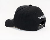 Kšiltovka Mitchell & Ness Milwaukee Bucks 600 Black And White Logo 110