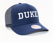 Kšiltovka Mitchell & Ness Duke Blue Devils 662 Wordmark Trucker