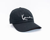Kšiltovka Karl Kani Signature Cap 7030214 Black/White