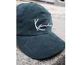 Kšiltovka Karl Kani Signature Cord Cap 7030216 Green/White
