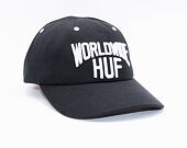Kšiltovka HUF Manhatten Curved Black