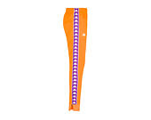 Tepláky Kappa Banda Rastoria Slim Orange/Violet A49