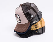 Dětská Kšiltovka Capslab - Trucker Looney Tunes - Taz - Brown YOUTH