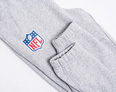 Tepláky New Era NFL Shield Logo Jogger Light Grey Heather