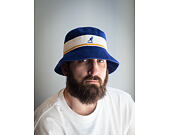 Klobouk Kangol K3326ST Bermuda Stripe Bucket Grape