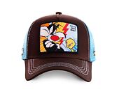 kšiltovka Capslab Trucker By Freegun (LOONEY TUNES) The Sylvester & Tweety