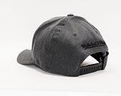 Kšiltovka Mitchell & Ness Brooklyn Nets 715 Charcoal Heather Team Pop
