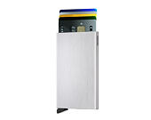Pouzdro na karty Secrid Card Protector Brushed Silver