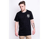 Triko New Era New York Yankees Aop Tee Navy