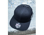 Kšiltovka Upfront Crown 13 Snapback Black