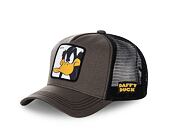 Kšiltovka Capslab - Trucker Looney Tunes - Daffy Duck v.2 Trucker - Moss