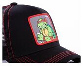 Kšiltovka Capslab Trucker by Freegun Teenage Mutant Ninja Turtles - Raph