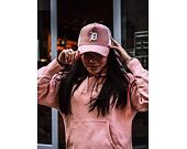 Dámská Kšiltovka New Era  Micro Cord  Detroit Tigers  9FORTY A-FRAME TRUCKER  Pink / Optic White