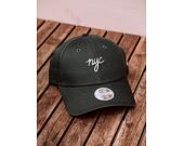 Dámská Kšiltovka New Era 9FORTY NYC Script New Olive