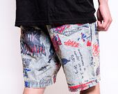 Kraťasy Pink Dolphin Liberty Scratch Denim