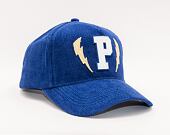 Kšiltovka Pink Dolphin Lightning P Snapback Blue