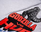 Mikina Huf Vs Godzilla P/O Hoodie Grey Heather