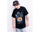 Triko Huf Vs Godzilla Tour SS T-Shirt Black