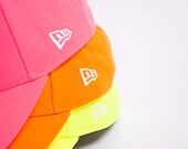 Kšiltovka NEW ERA 9FORTY MLB League Essential Neon Pack Los Angeles Dodgers Orange