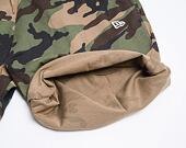 Kraťasy New Era New York Yankees Logo Jersey Shorts Woodland Camo