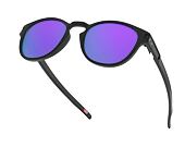 Sluneční Brýle Oakley Latch Matte Black/Prizm Violet OO9265-5553