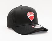Kšiltovka New Era 9FIFTY Stretch Snap Perf Badge Ducati Black