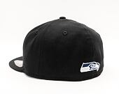 Kšiltovka New Era 59FIFTY NFL Elements 2.0 Seattle Seahawks Black