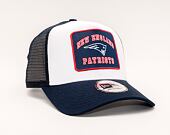 Kšiltovka New Era 9FORTY A-FRAME Trucker NFL Graphic Patch New England Patriots Team Color