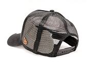 Kšiltovka New Era 9FORTY A-FRAME Trucker Outdoors Black