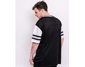 Triko New Era NFL Stripe Sleeve Oversized Tee Oakland Raiders Black