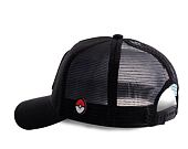 Kšiltovka Capslab Trucker Pokémon Poké Ball
