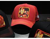 Kšiltovka Capslab Trucker Marvel - Iron Man 1 IRO1