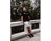 Triko Champion Crewneck T-Shirt Classic Logo Black 210972 KK001 NBK