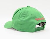 Kšiltovka Mitchell & Ness Milwaukee Bucks 831 Vintage Tailscript Green