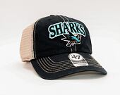 Kšiltovka 47 Brand San José Sharks Tuscaloosa Clean Up Trucker