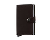 Peněženka Secrid Miniwallet Original Dark Brown