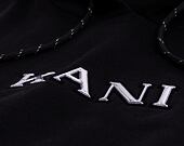 Mikina Karl Kani Retro Hoodie Black - 6092655