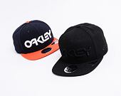Kšiltovka Oakley B1B Logo Cap Blackout