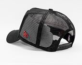 Kšiltovka New Era 9FORTY A-FRAME Trucker NBA Dark Base Team Chicago Bulls Black