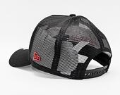 Kšiltovka New Era 9FORTY A-FRAME Trucker Motosport Black
