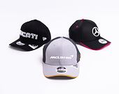 Kšiltovka New Era 9FIFTY Stretch Snap Special Ed Abu Dhabi McLaren Gray
