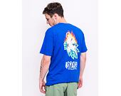 Triko RIP N DIP Fuego Tee Royal Blue