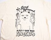Triko RIP N DIP Fingered Tee Off White