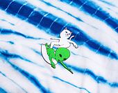 Triko RIP N DIP Hang 10 Tee Blue & White Stripe Dye