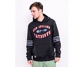 Mikina New Era NFL Wordmark Graphic Hoody New England Patriots Heather Graphite