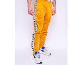 Tepláky Kappa 222 Banda Rastoria Slim 303KUC0 BY3 Yellow Wheat/White