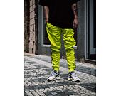 Tepláky Kappa 222 Banda Rastoria Connor 304UTN0 BYN Reflective Green