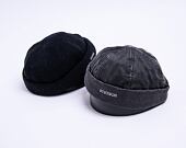 Docker Cap Stetson CO/PE Black 8821105
